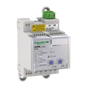 Schneider Earth-leakage Relay RH99M With Manual Reset