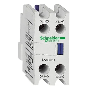 Schneider LA1-DN 20 Screw-Clamps Terminals Auxiliary Contact Block