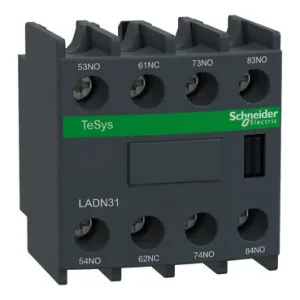 Schneider LA1-DN 31 Screw-Clamps Terminals Auxiliary Contact Block