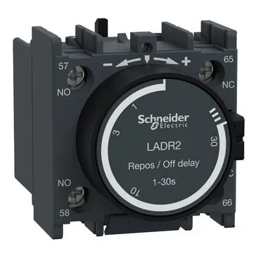 Schneider LAD-R2 Time Delay Auxiliary Contact Block