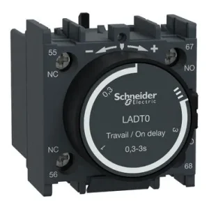 Schneider LAD-T0 Time Delay Auxiliary Contact Block