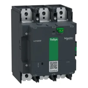 Schneider LC1–G630 TeSys G Contactor, 3P High power contactor