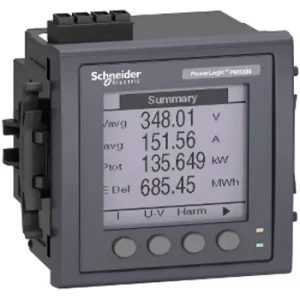 Schneider PM5310, 3 Phase Digital Power Meters