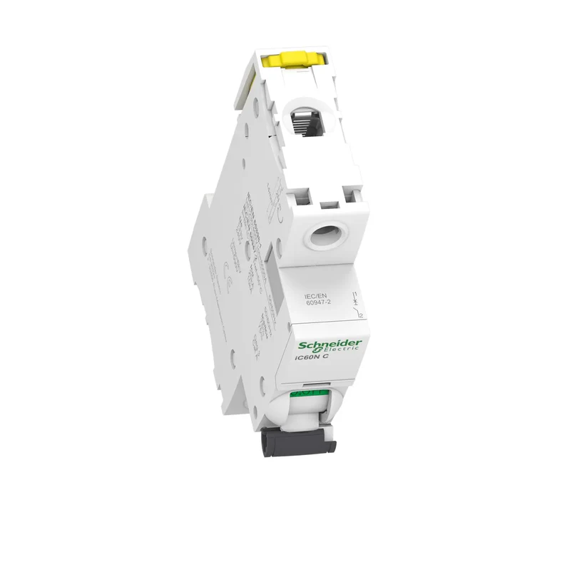 Schneider iC60N 1 Pole Miniature Circuit Breaker, 6 KA - 10 kA - Image 3