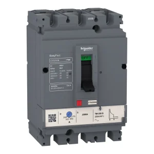 Schneider CVS250B 3 Pole Molded Case Circuit Breaker, 25 kA-anco