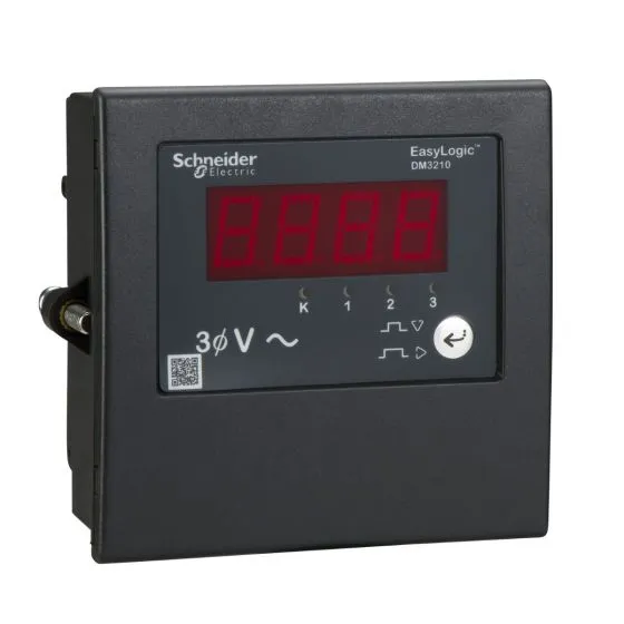 Schneider DM3210 Cl 0.5 LED Three Phase Ammeter-anco