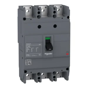 Schneider EZC250H 3 Pole Molded Case Circuit Breaker, 36 kA