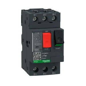 Schneider GV2ME01 3 Pole 0.16 A Motor Protection Circuit Breaker-anco
