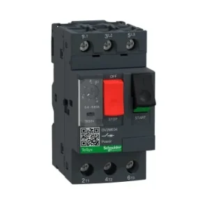 Schneider GV2ME04 3 Pole 0.4–0.63A Motor Protection Circuit Breaker