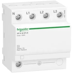Schneider IPF40 3 Pole + N Surge Protective Device