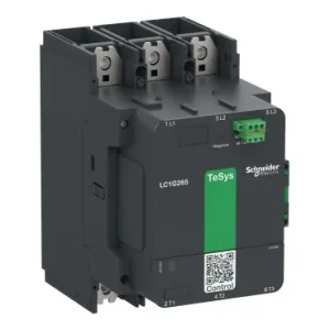 Schneider LC1 – G 330 TeSys G 3P High Power Contactor