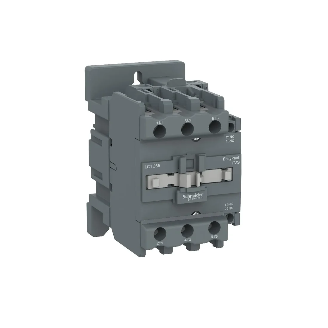 Schneider LC1E50M7 TeSys TVS contactor, 4P (4 NO) AC-3 50A 220 V AC Coil-anco