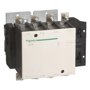 Schneider LC1F1504 TeSys D Contactor, 4P (4 NO) AC-1 250A 440 V AC without coil