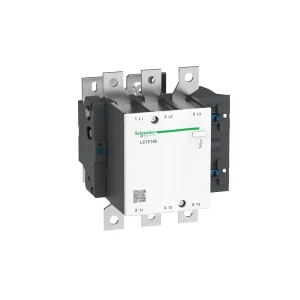 Schneider LC1F185 TeSys F Contactor, 3P (3 NO) AC-3 185 A 220 V AC Coil-anco