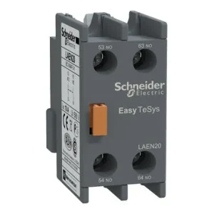 Schneider LAEN20 EasyPact TVS Auxiliary Contact Block