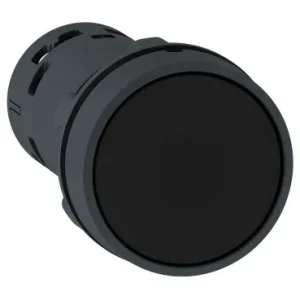 Schneider XB7NA21 Flush Push Button-22mm Spring Return Plastic Bezel