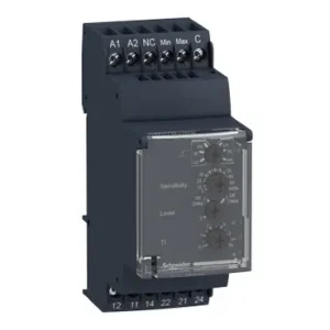 Schneider RM35LM33MW Liquid Level Control Relay Module