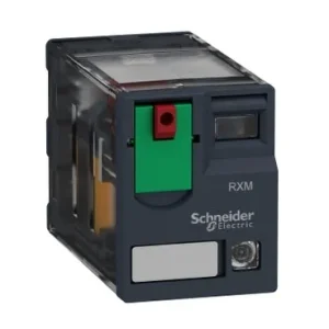 Schneider RXM4AB2FD Miniature Plug In Relay Harmony Electromechanical Relays 110VDC